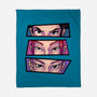 Kpop Eyes-None-Fleece-Blanket-nickzzarto