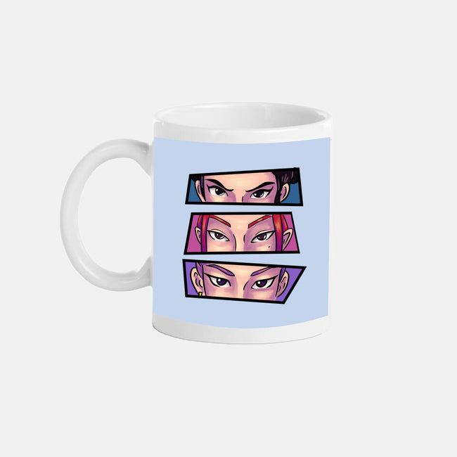 Kpop Eyes-None-Mug-Drinkware-nickzzarto