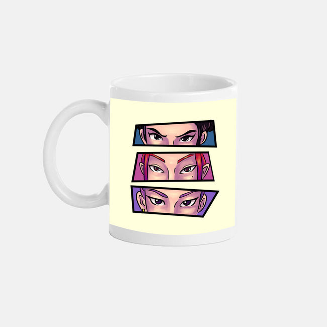 Kpop Eyes-None-Mug-Drinkware-nickzzarto