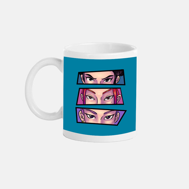 Kpop Eyes-None-Mug-Drinkware-nickzzarto