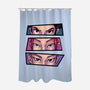 Kpop Eyes-None-Polyester-Shower Curtain-nickzzarto