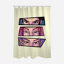Kpop Eyes-None-Polyester-Shower Curtain-nickzzarto