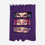 Kpop Eyes-None-Polyester-Shower Curtain-nickzzarto