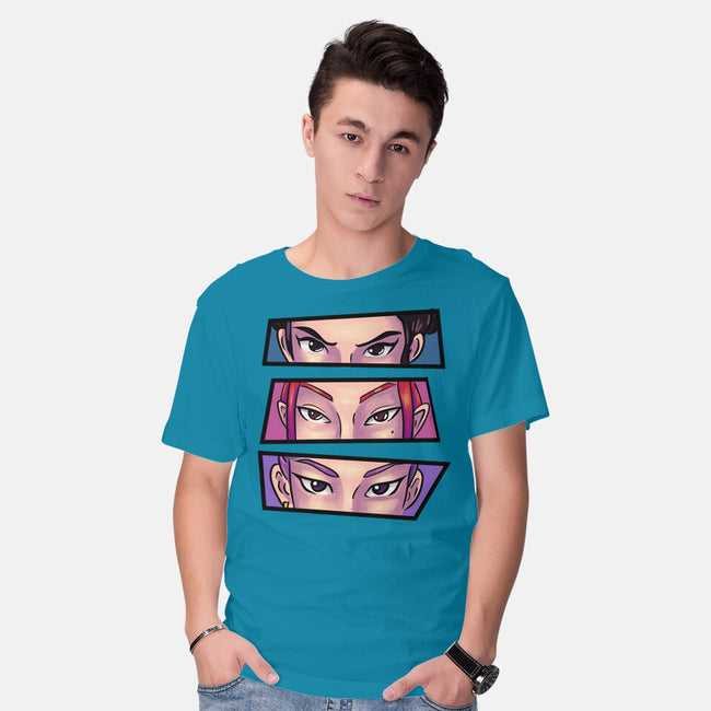 Kpop Eyes-Mens-Basic-Tee-nickzzarto
