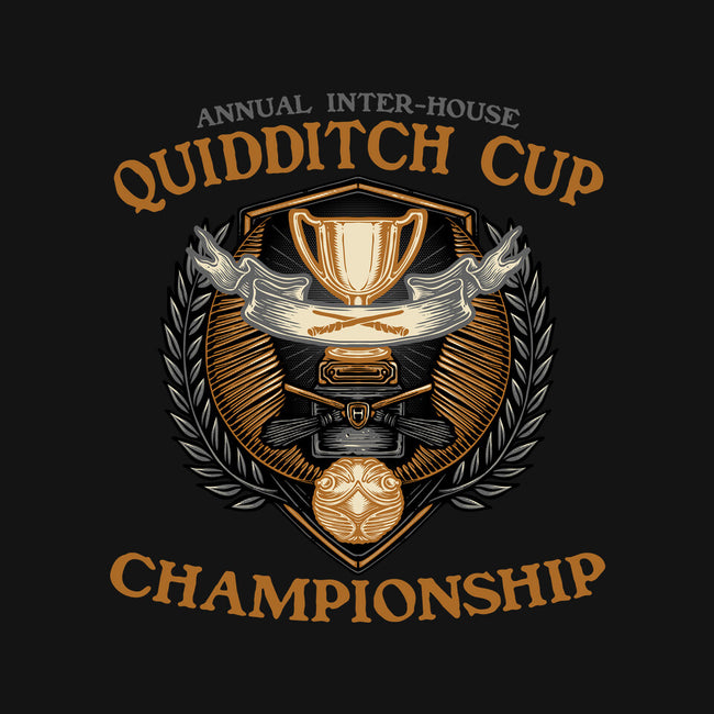 Quidditch Cup Championship-Mens-Long Sleeved-Tee-glitchygorilla