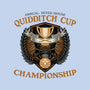 Quidditch Cup Championship-Mens-Basic-Tee-glitchygorilla