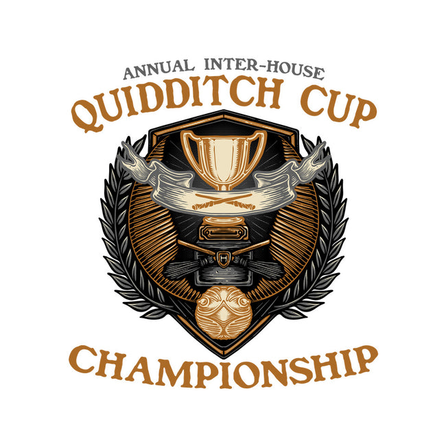 Quidditch Cup Championship-Mens-Heavyweight-Tee-glitchygorilla