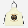 Quidditch Cup Championship-Unisex-Kitchen-Apron-glitchygorilla