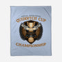 Quidditch Cup Championship-None-Fleece-Blanket-glitchygorilla
