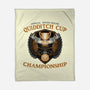 Quidditch Cup Championship-None-Fleece-Blanket-glitchygorilla