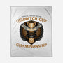 Quidditch Cup Championship-None-Fleece-Blanket-glitchygorilla