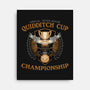 Quidditch Cup Championship-None-Stretched-Canvas-glitchygorilla
