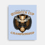 Quidditch Cup Championship-None-Stretched-Canvas-glitchygorilla