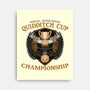 Quidditch Cup Championship-None-Stretched-Canvas-glitchygorilla