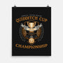 Quidditch Cup Championship-None-Matte-Poster-glitchygorilla