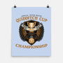 Quidditch Cup Championship-None-Matte-Poster-glitchygorilla