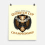 Quidditch Cup Championship-None-Matte-Poster-glitchygorilla