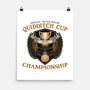 Quidditch Cup Championship-None-Matte-Poster-glitchygorilla