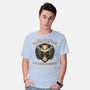 Quidditch Cup Championship-Mens-Basic-Tee-glitchygorilla