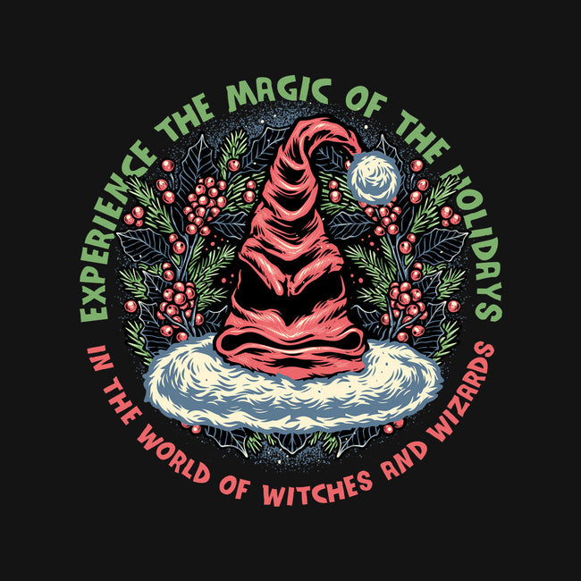 Magic Of The Holidays-Unisex-Basic-Tank-glitchygorilla