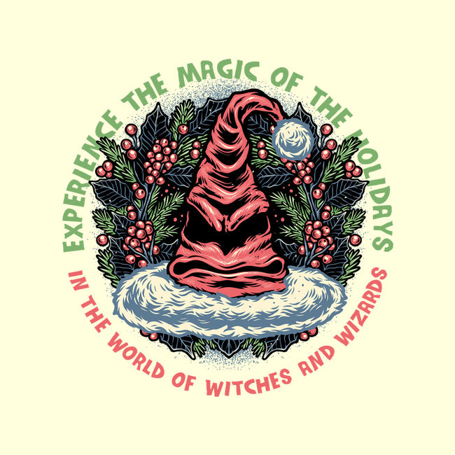 Magic Of The Holidays-Unisex-Kitchen-Apron-glitchygorilla