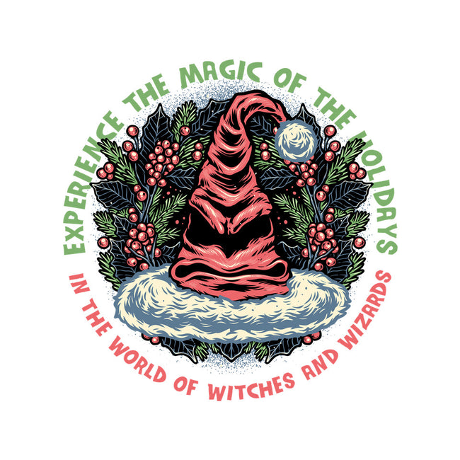 Magic Of The Holidays-None-Stretched-Canvas-glitchygorilla