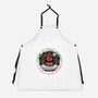 Magic Of The Holidays-Unisex-Kitchen-Apron-glitchygorilla
