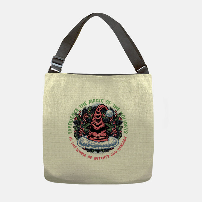 Magic Of The Holidays-None-Adjustable Tote-Bag-glitchygorilla