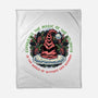 Magic Of The Holidays-None-Fleece-Blanket-glitchygorilla