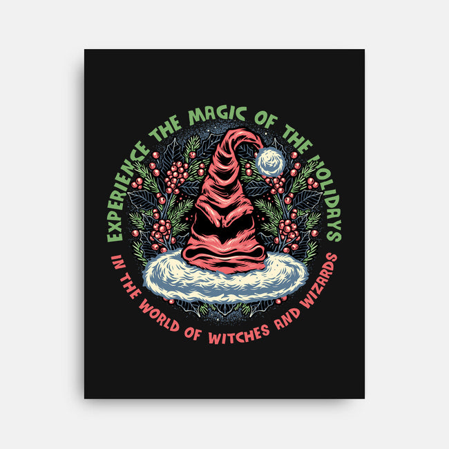 Magic Of The Holidays-None-Stretched-Canvas-glitchygorilla