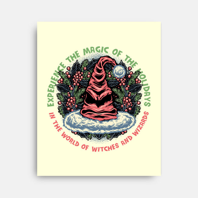 Magic Of The Holidays-None-Stretched-Canvas-glitchygorilla