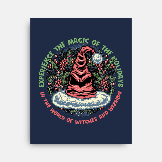 Magic Of The Holidays-None-Stretched-Canvas-glitchygorilla