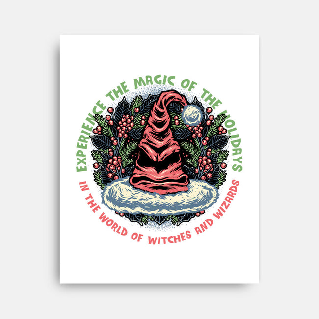 Magic Of The Holidays-None-Stretched-Canvas-glitchygorilla