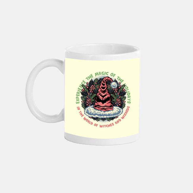 Magic Of The Holidays-None-Mug-Drinkware-glitchygorilla