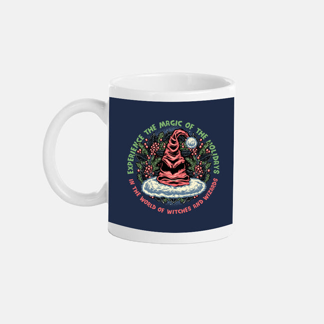 Magic Of The Holidays-None-Mug-Drinkware-glitchygorilla