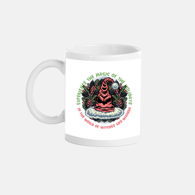 Magic Of The Holidays-None-Mug-Drinkware-glitchygorilla