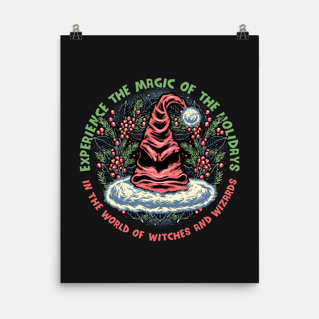 Magic Of The Holidays-None-Matte-Poster-glitchygorilla