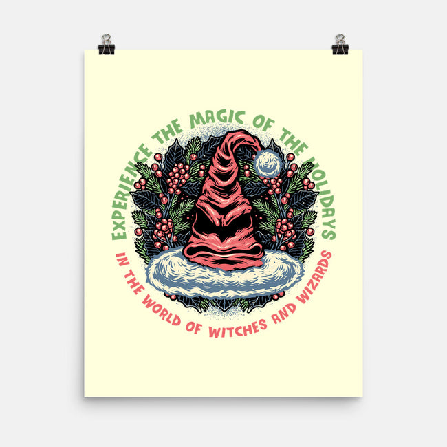Magic Of The Holidays-None-Matte-Poster-glitchygorilla