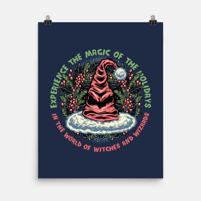Magic Of The Holidays-None-Matte-Poster-glitchygorilla