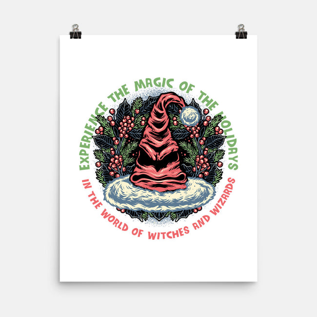 Magic Of The Holidays-None-Matte-Poster-glitchygorilla