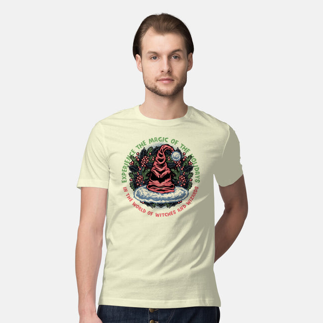 Magic Of The Holidays-Mens-Premium-Tee-glitchygorilla