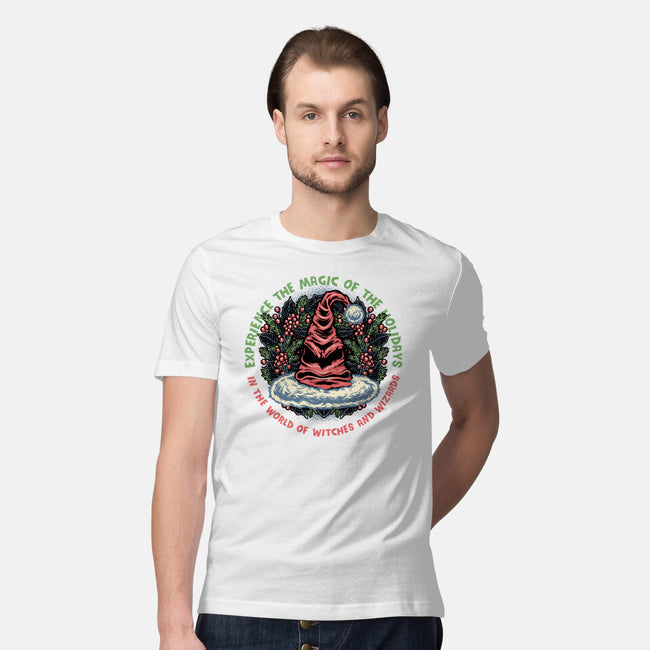 Magic Of The Holidays-Mens-Premium-Tee-glitchygorilla