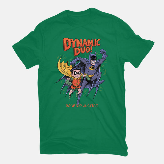 Dynamic Duo-Mens-Heavyweight-Tee-P1yu5h