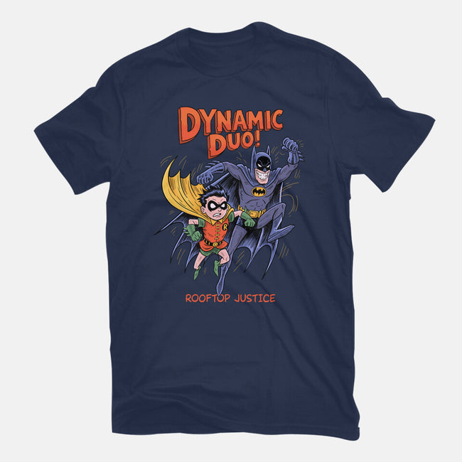 Dynamic Duo-Mens-Basic-Tee-P1yu5h