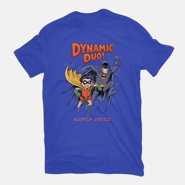 Dynamic Duo-Womens-Basic-Tee-P1yu5h