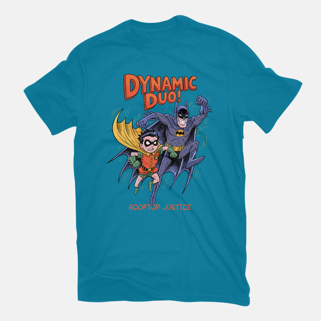 Dynamic Duo-Womens-Basic-Tee-P1yu5h