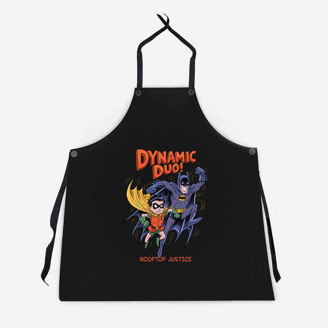 Dynamic Duo-Unisex-Kitchen-Apron-P1yu5h