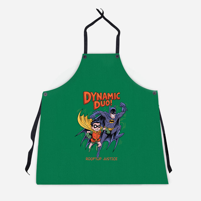 Dynamic Duo-Unisex-Kitchen-Apron-P1yu5h
