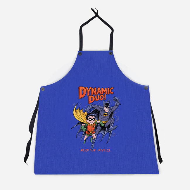 Dynamic Duo-Unisex-Kitchen-Apron-P1yu5h