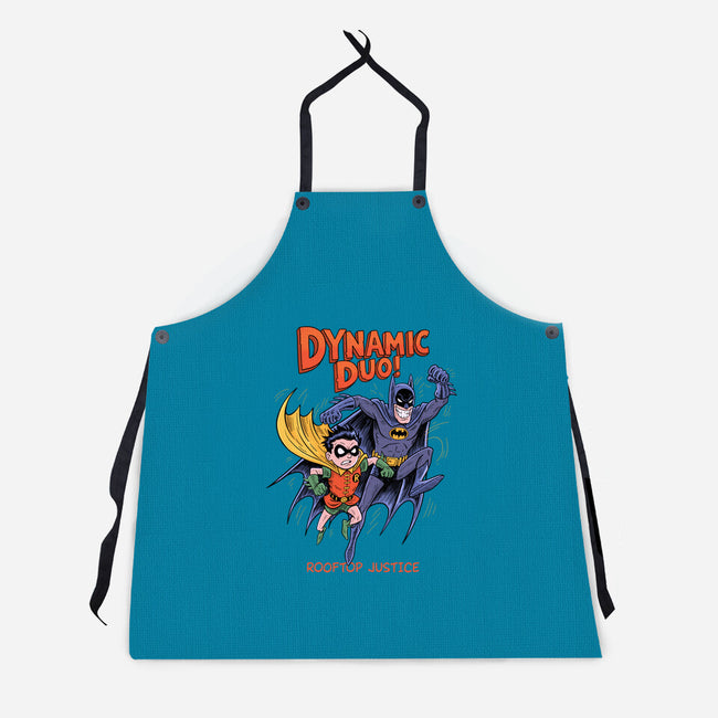 Dynamic Duo-Unisex-Kitchen-Apron-P1yu5h